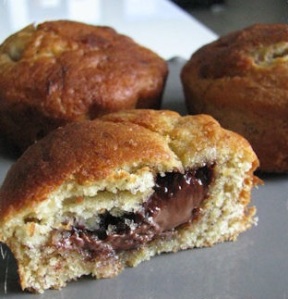 Muffins-à-la-banane-coeur-de-nutella-2